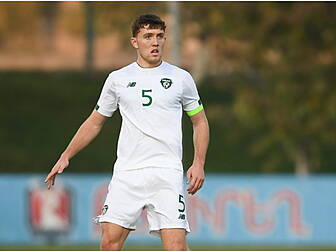 O'Shea called up to Ireland sq...